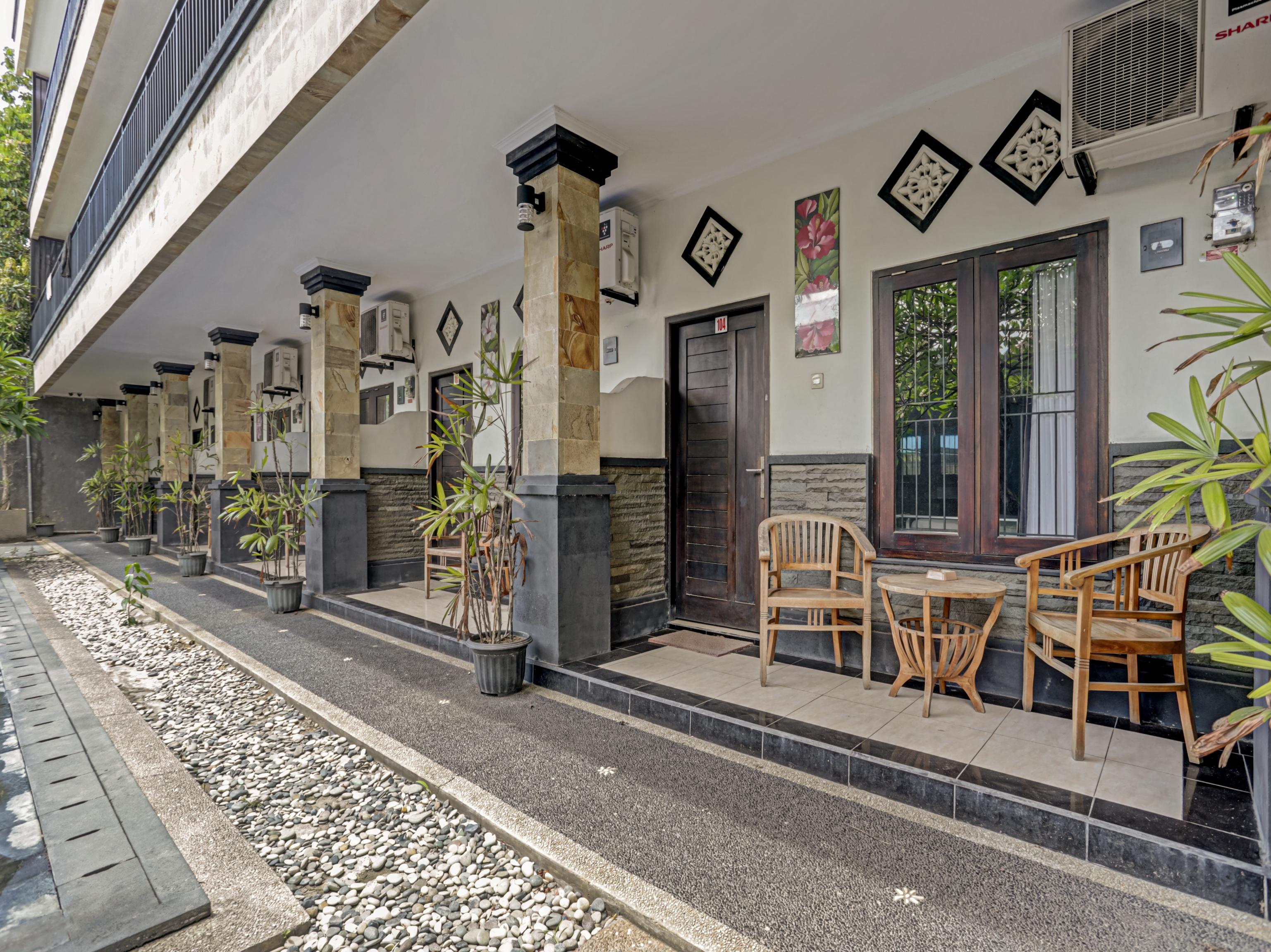 Super Oyo 3904 Kiki Bali Hotel Legian