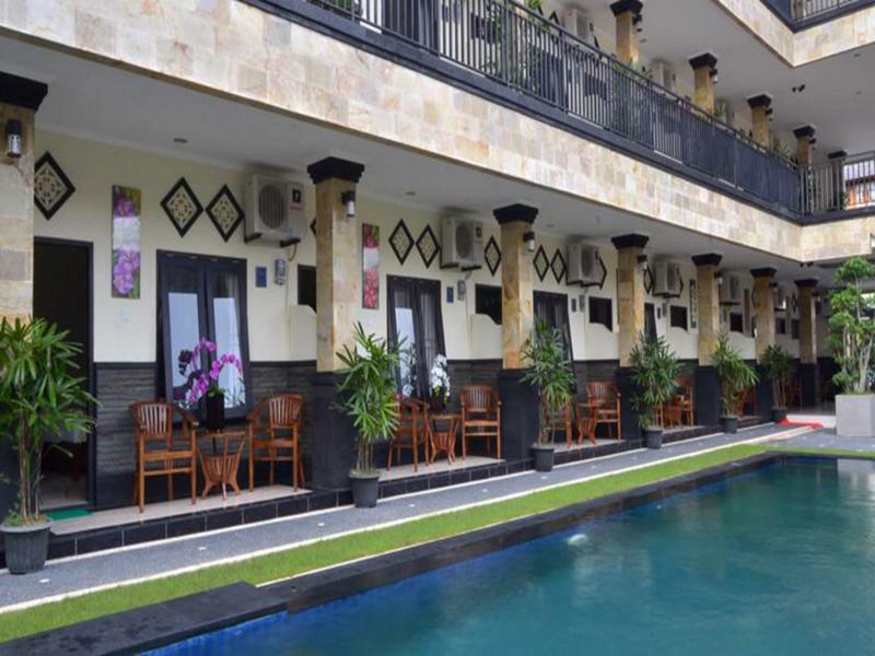 Super Oyo 3904 Kiki Bali Hotel Legian